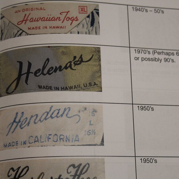 1950s Hawaiian Togs Honeymoon Set - Matching Aloha Dress & Shirt - Picture 15 of 16